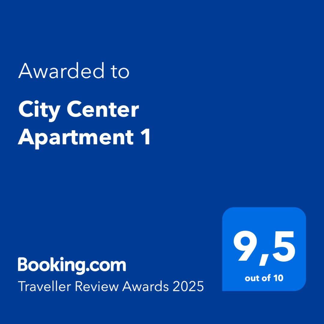 City Center Apartment 1 Александроуполис Экстерьер фото